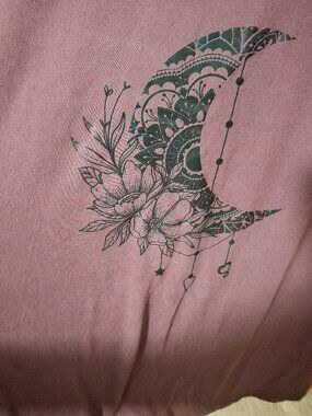 Perout Graphic Tee, 4xl, Mauve